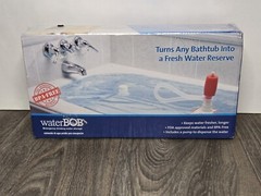 Water BOB Survival Emergency Drinking Fresh Water Storage 100-Gallons Kit SEALED