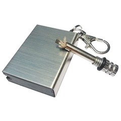 10 x Hiking Emergency Survival Camping Fire Starter Flint Metal Match Lighter
