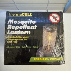 Thermacell Mosquito Repellent Outdoor Lantern 15’ Protection New And Sealed