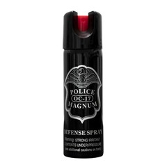 5 Police Magnum pepper spray 3 ounce Twist Lock Safety Personal Defense Security