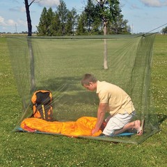 Coghlan’s Rectangular Net, Green, Mesh Netting Protects from Bugs
