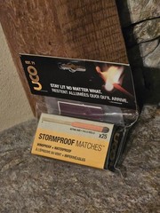UCO Survival Stormproof and Waterproof Matches for Survival and Camping