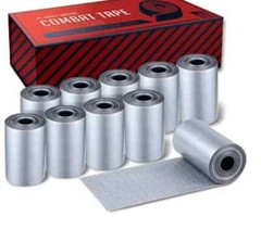 EVERLIT Survival Combat Tape 2 Inch by 10 Ft 10 pack All Purpose Tactical Field