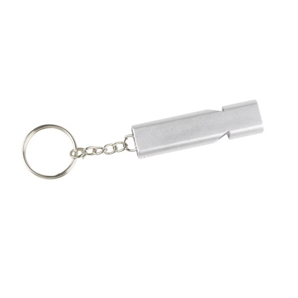 1 Pcs 120db Loud Emergency Survival SOS Whistle Camping Hiking Keychain Outdoor