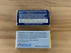 Lot Of 4 Boxes Stormproof Matches 100 Total Windproof Waterproof Matches UCO