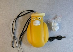 Lot Of 2 Electric Hand Warmer/Fidget Toy Rapid Heating/ Overheat Protection