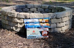 Roasting Logs, Cooking firelogs for Campfire, Fireplace, Fire Pit, Outdoor an…
