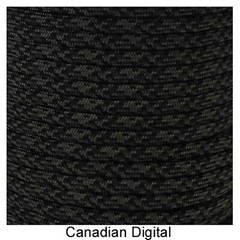 Canadian Digital Paracord 1000 Foot 550 lb 7 Strand Camping Survival Kit Rope