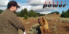 UDAP 12VHP Pepper Power Bear Spray Repellent w/ NEW Griz Guard Holster 7.9oz NEW