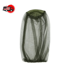 Fishing Hat w/ Mosquito Head Net Bug Mesh Face Protector Outdoor Camping
