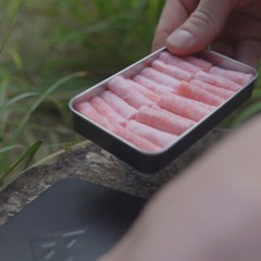 Forest Fundamentals™ Fire Plugs Tinder Tin | All-Weather Emergency Fire Starters