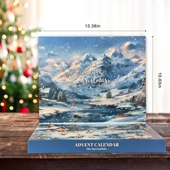 Survival Tool Kit Advent Calendar 2025 For Men, Teen 24 Days Of Christmas