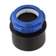 Aluminum Alloy Coaxial Lock Adapter for Telescopes M42M48 for 2 to 1 25
