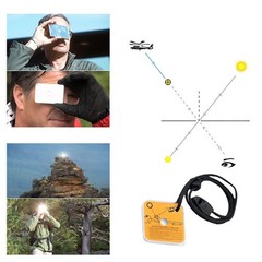 Waterproof Signal Mirror Ideal for Adventurers in Various Environments