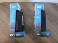 NEW Lot 2 Thermacell Patio Shield Mosquito Repeller 24hr Dark Blue/Midnight