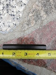 3 1/2″ x 1/2″ Hexagon Mischmetal ferro rod firesteel «LIL Mas Chin-6-Gon»
