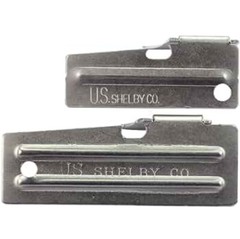 Shelby P51 & P38 Can Opener + Keyring USA Military Camping Hiking Survival