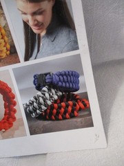 PARACORD CRAFTS INSTRUCTION BOOK BRACELET BUCKLES PERMALOCK NEEDLE SPLICING TOOL
