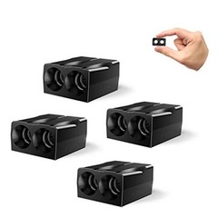 Upgraded Deer Whistles for Car, Save Deer Whistle for Vehicles 4 Pack-Style 2