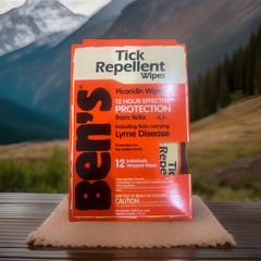 Ben’s Tick Repellent Wipes 12-Pack 0002-2230-1