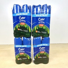 Lot of (8) Cutter Backwoods Insect Repellent 6 Oz Cans – 48 Oz Total – Mosquito