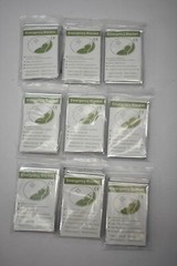 Lot of 9 Emergency Blankets Reflective Reusable Waterproof Windproof 130 x 210