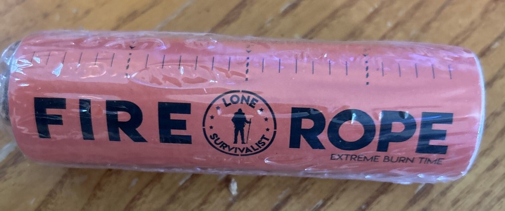 Loan Survivalist Fire Rope 4 Inch