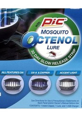 💙 PIC 2-In-1 Indoor and Outdoor Mosquito Insect Zapper Charge & Go Portable