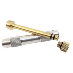 Fire Piston Fire Starter Metal Brass Fire Rod -Campers / Survival / Preppers