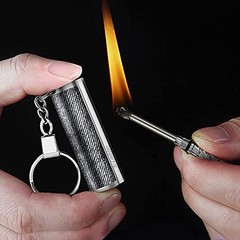 Matchstick, Permanent Match Strike Set 10000 Times, Emergency fire Lion+lion