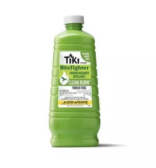 Tiki BiteFighter Torch Fuel 50oz Clean Burn Mosquito Repellent Oil Refill