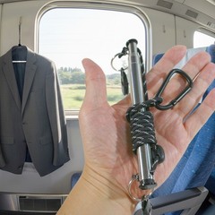 MG TRAIL Portable Telescopic Camping Hanger Outdoor Travel Clothes Drying Rod