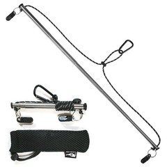 MG TRAIL Portable Telescopic Camping Hanger Outdoor Travel Clothes Drying Rod