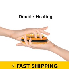Ozark Trail 5200mAh Rechargeable Hand Warmer – Orange