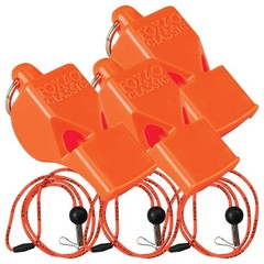 Classic w/Breakaway Lanyard 3 Pack (Orange)