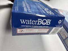 WaterBOB Bathtub Emergency Drinking Water Storage Container, 100 gallons New