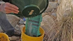Sluice Fox Portable Expandable Sluice Box for Gold Mining and Prospecting; Inclu