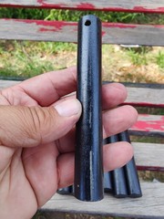 One (1) Ferrocerium Rod 3/4″ X 5″ with defects Mischmetal ferro rod metalmatch