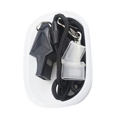 1Set Portable Sports Whistles Pendant Sturdy Referee Whistles Crisp Sound