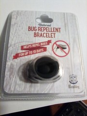 New Natural Bug Repellent Bracelet By Wembley FREE SHIPPING