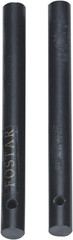Outdoors 3/8 X 4 Inches Drilled Ferro (Ferrocerium) Rods，Flint Steel Magnesium S