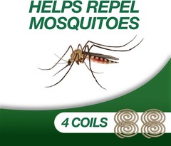 PIC Citronella 12 Packs 48 Total Mosquito Outdoor Coils for Patio Garden Camping