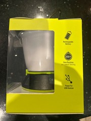 Goal Zero Rechargeable Lighthouse Core Lantern with USB Power Hub