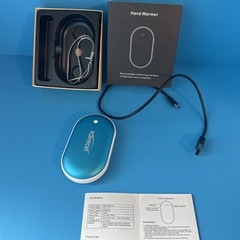 KARECEL RECHARGABLE HAND WARMER And Charger