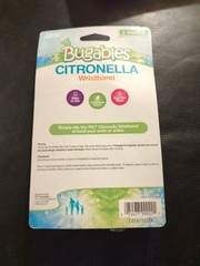 Bugables Citronella Wristband Camo Splash 2 Bands