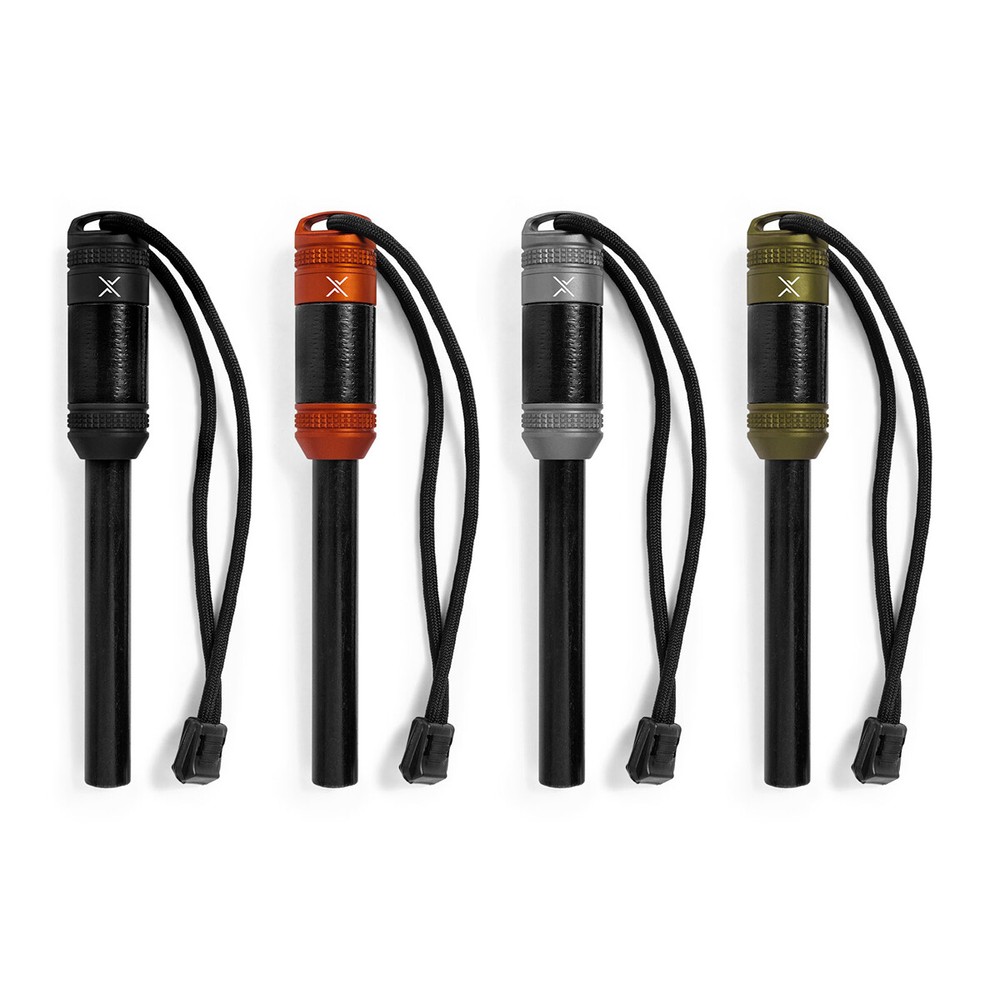Exotac fireROD XL Fire Starter with Repair Tape