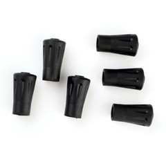 Trekking Pole Tip Covers Pole Covers Protector Rubber Tip End Cap Trekking 12PCS