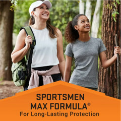 Repel Insect Repellent Sportsmen Max Formula 40% DEET Aerosol Value Pack -2 Cans