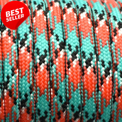 550 Paracord 100FT Type III 7 Strand Core Nylon Lanyard Rope Mil Spec – US