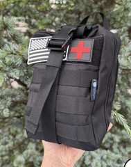 TacRight Trauma Kit Professional Emergency Medical First Aid Military Hiking